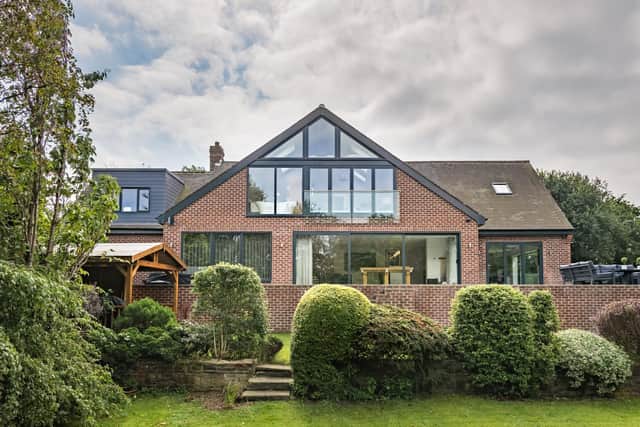 Two extensions and large areas of glazing have made this house bigger and brighter