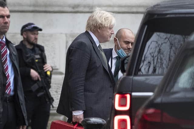 What does the North Shropshire by-election defeat mean for Boris Johnson, pictured leaving 10 Downing Street in the aftermath of the result?
