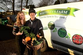 Vicky and Bryn Whiteley run our Farm of the Week