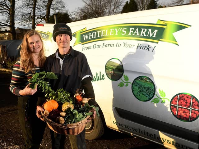 Vicky and Bryn Whiteley run our Farm of the Week