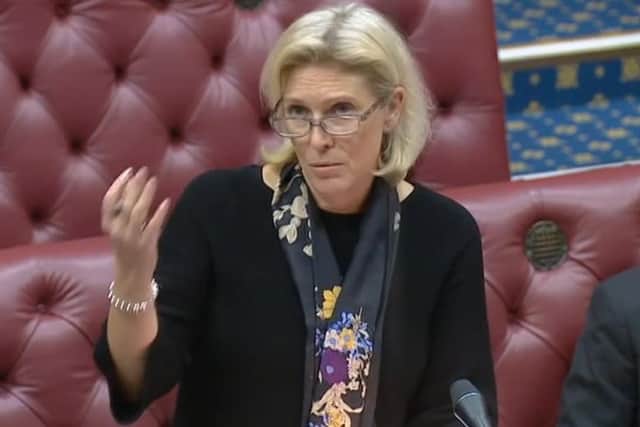 Baroness Vere, speaking during the House of Lords debate on the Integrated Rail Plan.