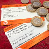Britain's train passengers will be hit with the largest fares rise in nearly a decade next year. The Department for Transport announced that ticket prices will rise by 3.8% from March 1.