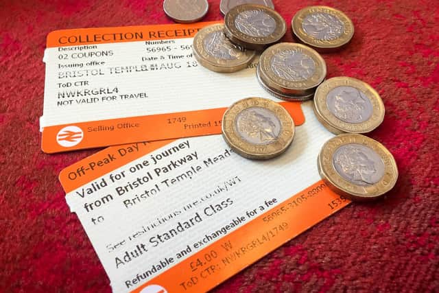 Britain's train passengers will be hit with the largest fares rise in nearly a decade next year. The Department for Transport announced that ticket prices will rise by 3.8% from March 1.