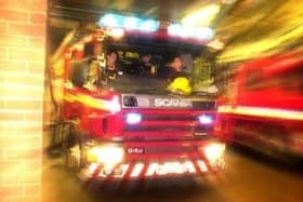 Teams from several fire stations have been called to Mytholmroyd