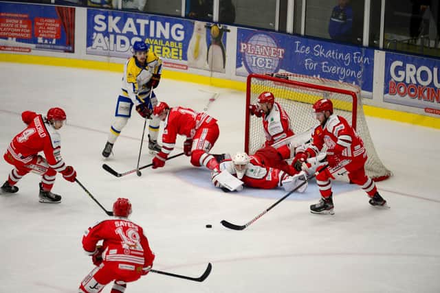 Swindon Wildcats have flown to the top of the NIHL National standings, having not lost in regulation since the start of the league campaign. Picture: James Hardisty.