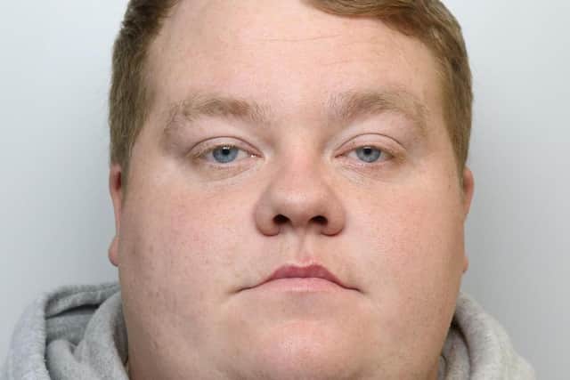 Daniel Brook, 24, from Middleton, received 35 months in jail and 24 month driving ban for his part in the incident