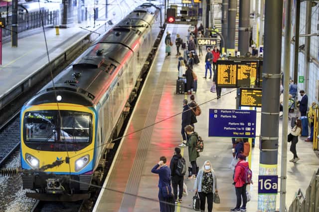 Will the Government's Integrated Rail Plan lead to a new east-west divide as set out by Labour peer Andrew Adonis?