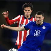 Missing man: Chelsea's Mateo Kovacic. Picture: Adam Davy/PA
