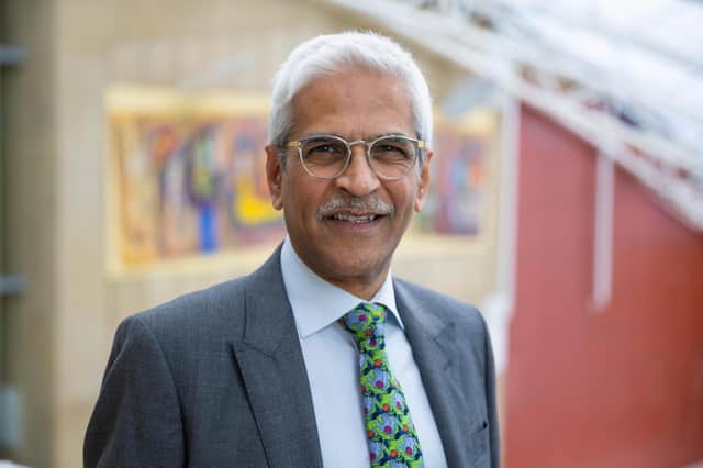 Professor Mahendra Patel is Pharmacy and Inclusion and Diversity Lead for the trial.