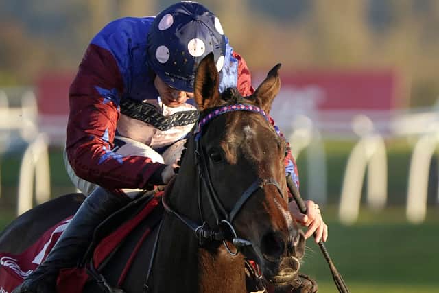 Paisley Park today seeks to won Ascot's Long Walk Hurdle for the third time in four years in the colours of owner Andrew Gemmell, with Tom Bellamy deputising for the suspended Aidan Coleman.