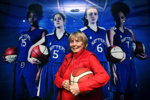 Betty Codona, founder of Sheffield Hatters basketball.
(Picture: Jonathan Gawthorpe)