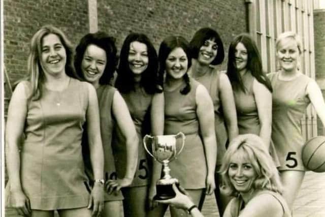 Betty Codona, Jean Ashton and the Sheffield Hatters of the 60s.