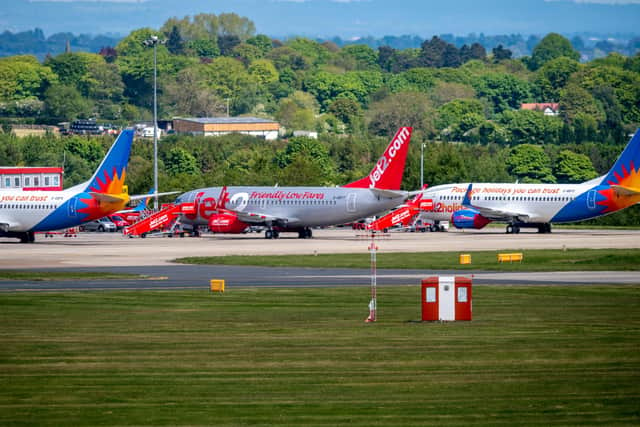 Leeds Bradford Airport's redevelopment plans continue to attract much criticism over net zero claims.