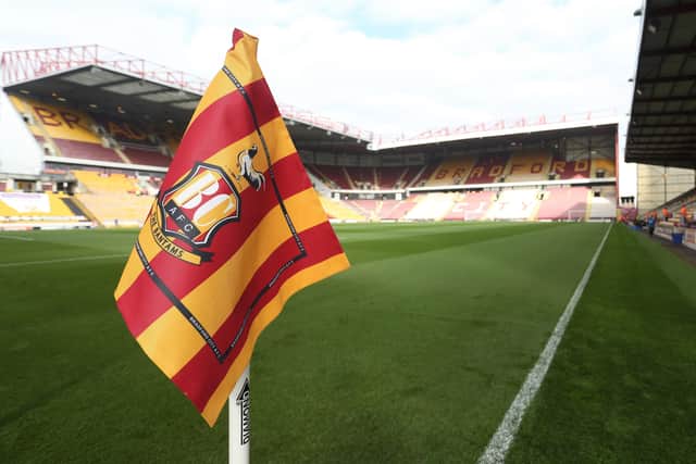 Bradford City were the subject of a takeover bid this week (Picture: SportImage)