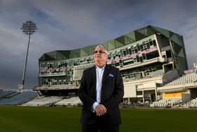 Lord Kamlesh Patel, the new Yorkshire County Cricket Club chairman (Picture: Simon Hulme)