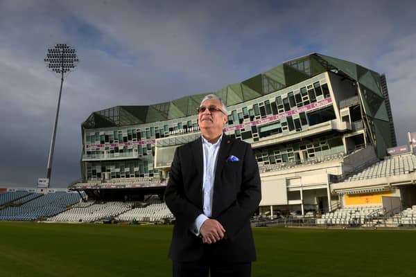 Lord Kamlesh Patel, the new Yorkshire County Cricket Club chairman (Picture: Simon Hulme)