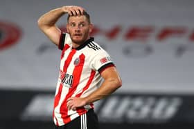 Sheffield United's Jack O'Connell has endured a long time on the sidelines due to injury. Picture: Simon Bellis/Sportimage
