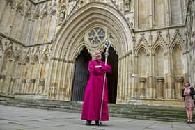 Archbishop of York Stephen Cottrell at York Minster