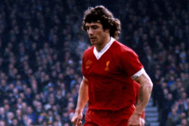 Son of Doncaster: Kevin Keegan in his Liverpool days.