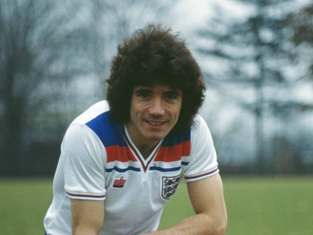 England's finest: Kevin Keegan. Picture: Duncan Raban/Getty Images