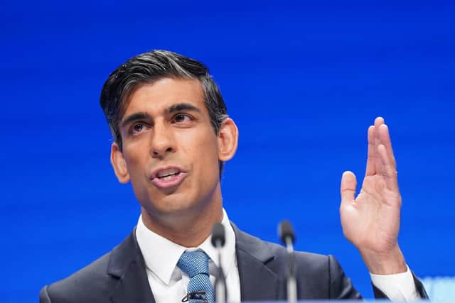 Last month Chancellor Rishi Sunak said: “The unprecedented support that the Government provided throughout the pandemic protected millions of jobs and businesses, but also left us with much higher public debt. It is right that we now strengthen our public finances for future generation.”