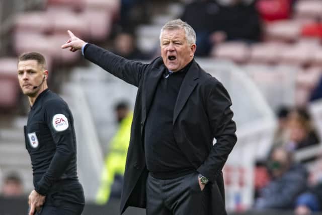 Middlesbrough manager Chris Wilder on the sidelines against Bournemouth. Picture: Tony Johnson.