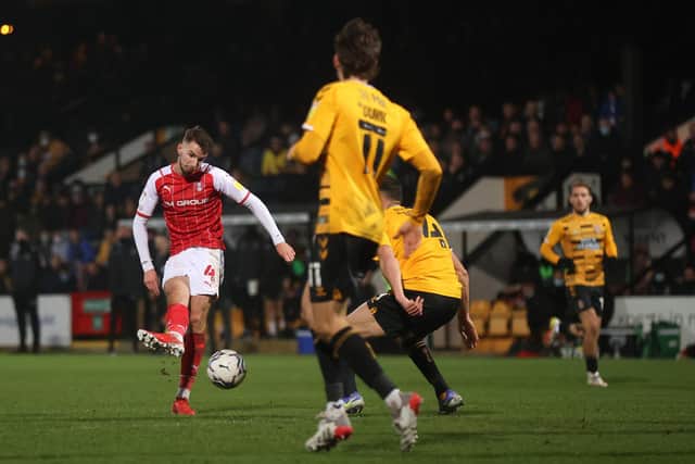 RESULT: Cambridge United 0-1 Rotherham United. Picture: Getty Images.