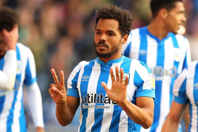 VICTORY: For Huddersfield Town at Bristol City. Picture: PA Wire.