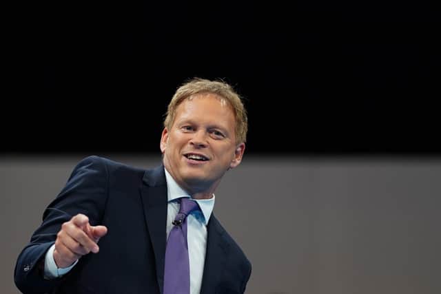 Transport Secretary Grant Shapps has launched a robust defence of the Government's Integrated Rail Plan.