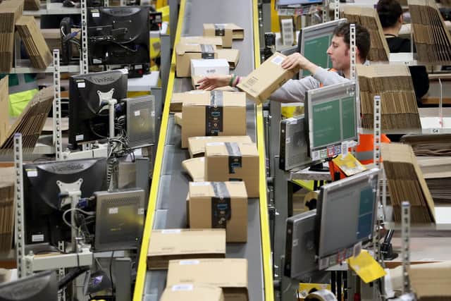 What is the future of online deliveries from firms like Amazon?