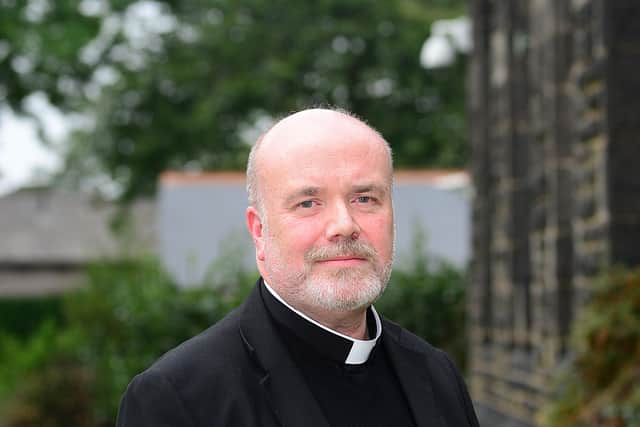 The Right Reverend Marcus Stock is Bishop of Leeds.