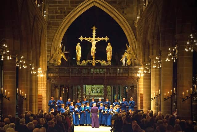 The Bishop of Leeds had written about the importance of choirs, singing and music in his Christmas message.