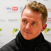 CANDIDATE: Caretaker manager Gary McSheffrey has been asked to apply for the job on a permanent basis