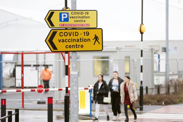 As people queue for booster jabs at Elland Road, Leeds,, should the unvaccinated be made to pay for NHS care? Columnist Andrew Vine makes the case.