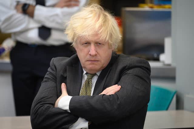 Do you still have confidence in Boris Johnson's leadership?