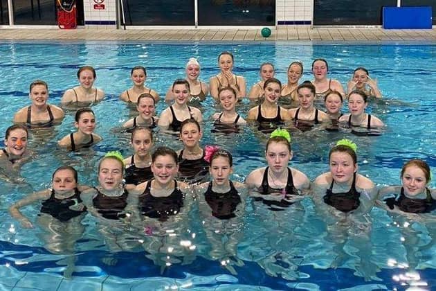 Halifax Synchronized Swimming Club