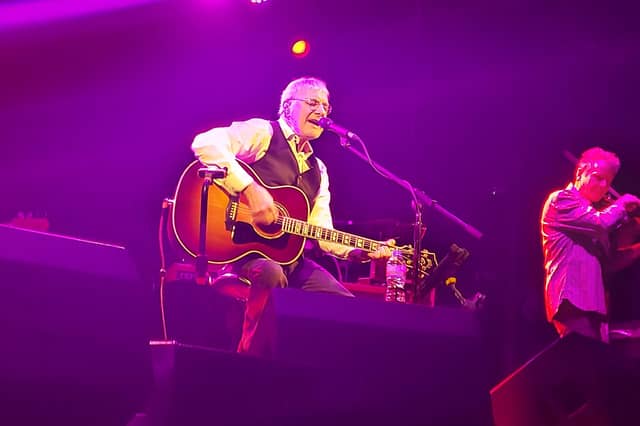 Steve Harley at Holmfirth Picturedrome. Picture: Martin Hutchinson