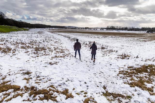 Snow is forecast for this week in some parts of the North