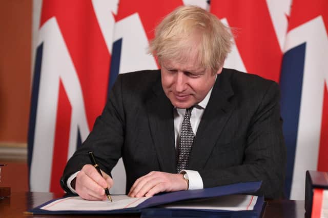 What does Lord frost's resignation as Brexit Minister mean for Britain? He was with Boris Johnson when the prime Minister signed the Brexit deal last December.