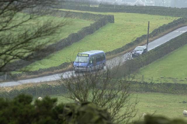 Will North Yorkishire County Council's new unitary authority prioritise rural buses?