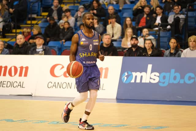 Sheffield Sharks' Aaron Anderson in action (Picture: Dean Atkins)