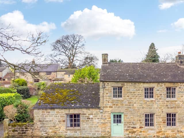 The cottage for sale in the idyllic village of Grantley