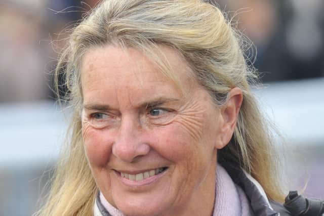 Sue Smith: Erred on the side of caution by pulling stable star out of Boxing Day showpiece. (Picture: Gary Longbottom)