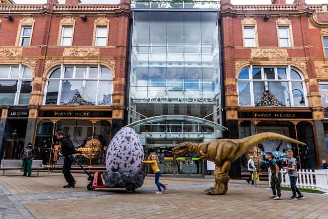 A statement said: “The company traded as a full service creative agency and was well known locally for organising the popular Jurassic Trail in Leeds city centre which featured large scale animatronic dinosaurs and also had an interactive app,  and helped to support local businesses by driving footfall to the city centre."

Picture: James Hardisty