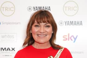 Lorraine Kelly: ‘I’ve gone up a dress size – big whoop! I’m not going to stress about it.’  (Picture: PA).