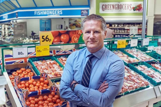 David Potts, a highly acclaimed Tesco veteran, was brought into Morrisons in 2015