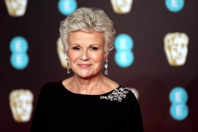 Dame Julie Walters seen here on 2018. (Picture: PA).