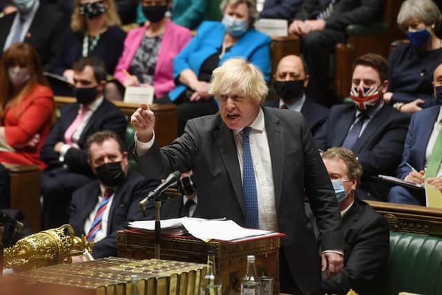 Boris Johnson in the House of Commons - how can he recover the confidence of the country this Christmas and protect civil liberties?