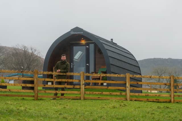 Farmers are turning to new tourism ventures like glamping to boost income - but what will be the future for Yorkshire agriculture, and the rural economy, in 2022? Photo James Hardisty.