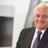 Sir Nigel Knowles is also CEO of global legal firm DWF.